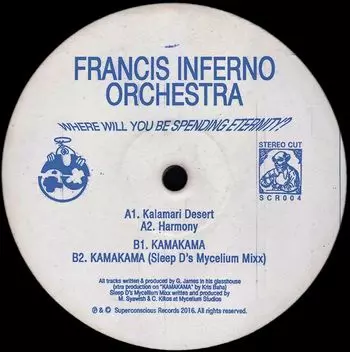 FRANCIS INFERNO ORCHESTRA / WHERE WILL YOU BE SPENDING ETERNITY?