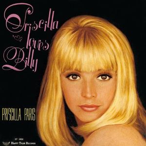 PRISCILLA PARIS / プリシラ・パリス / PRISCILLA LOVES BILLIE / プリシラ・ラヴズ・ビリー