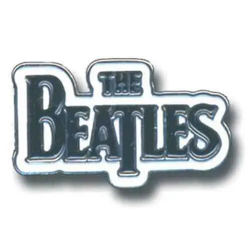 BEATLES / ビートルズ / BEATLES DROP T LOGO PIN BADGE