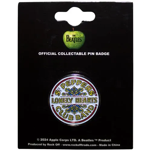 BEATLES / ビートルズ / BEATLES SGT PEPPER DRUM PIN BADGE