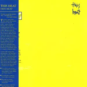 THIS HEAT / ディス・ヒート / THIS HEAT (180GLP)