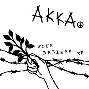 AKKA / FOUR BELIEFS EP