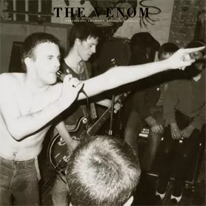 VENOM (PUNK) / ARRINGTONS, CROMBIES, ANARCHY, BONDAGE (LP)