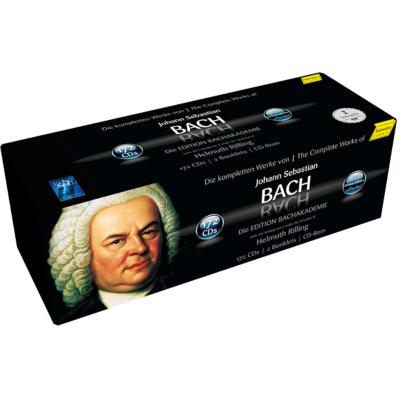 VARIOUS ARTISTS (CLASSIC) / オムニバス (CLASSIC) / BACH: COMPLETE EDITION (172CD+1CD-ROM)