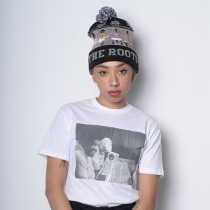 THE ROOTS (HIPHOP) / HOLIDAY KNIT HAT (BLACK)