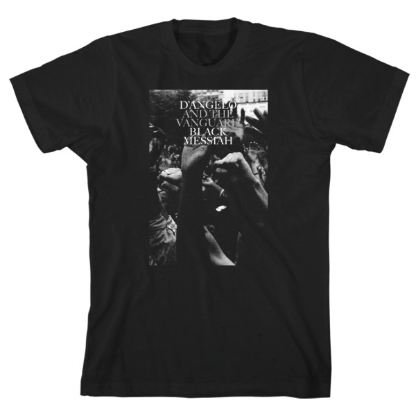 D'ANGELO AND THE VANGUARD / ディアンジェロ&ザ・ヴァンガード / BLACK MESSIAH T-SHIRT (S)