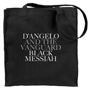 D'ANGELO AND THE VANGUARD / ディアンジェロ&ザ・ヴァンガード / BLACK MESSIAH TOTE BAG