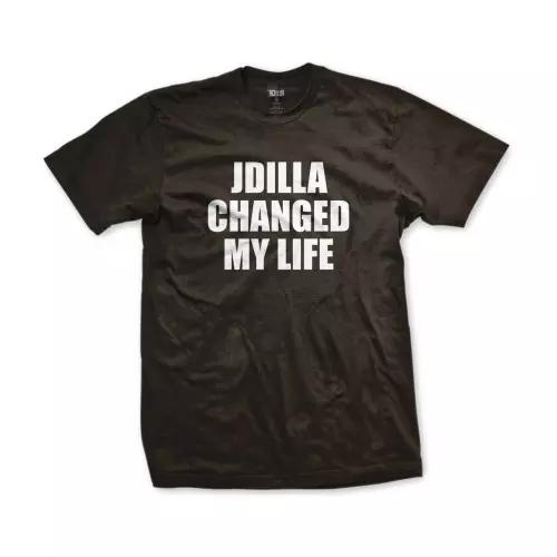 J DILLA aka JAY DEE / CHANGED MY LIFE T-SHIRT (S)