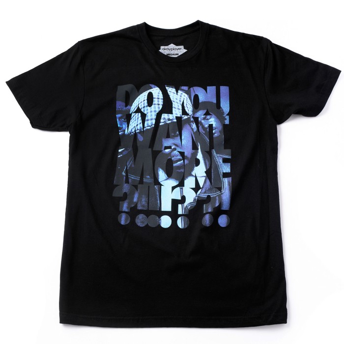 THE ROOTS (HIPHOP) / DO YOU WANT MORE?!!!??! T-SHIRT (BLACK-M)