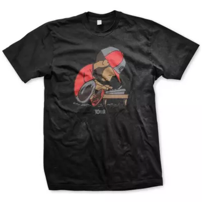 J DILLA aka JAY DEE / MAESTRO T-SHIRT (S)
