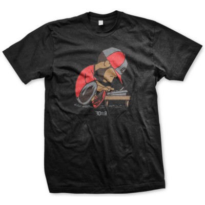 J DILLA aka JAY DEE / ジェイディラ ジェイディー / MAESTRO T-SHIRT (M)