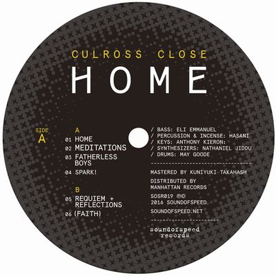CULROSS CLOSE / カルロス・クローズ / HOME