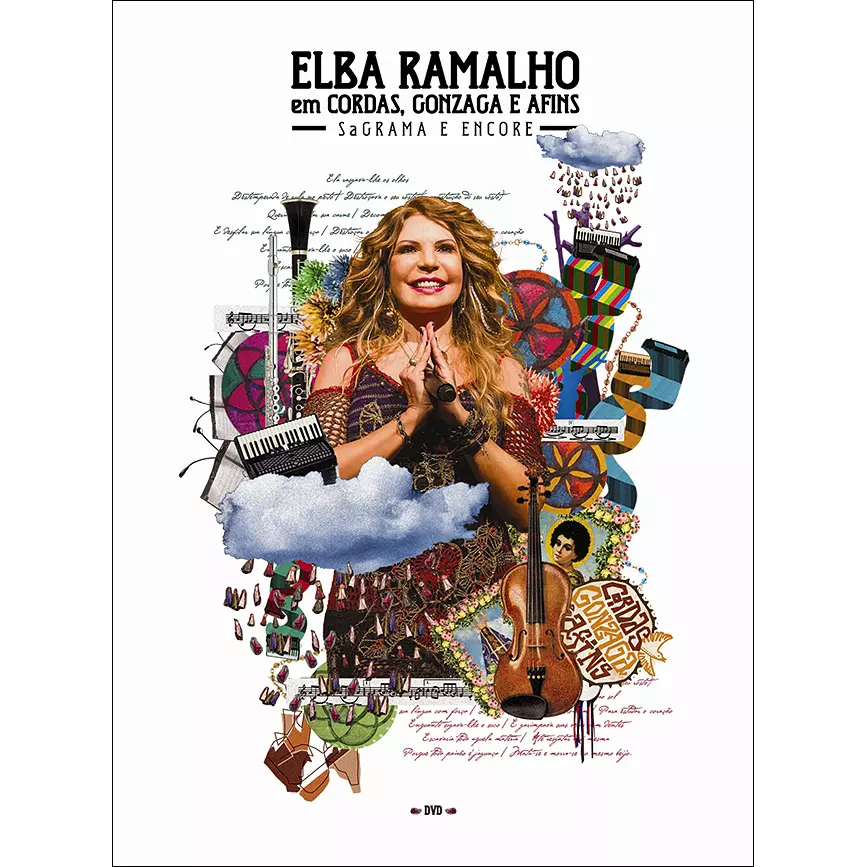 ELBA RAMALHO / エルバ・ハマーリョ / CORDAS, GONZAGA E AFINS