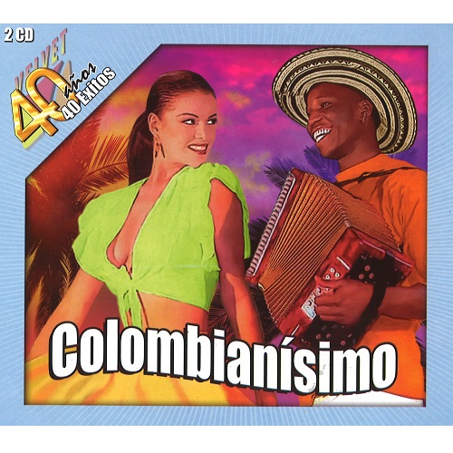 V.A.(COLOMBIANISIMO) / オムニバス / COLOMBIANISIMO - 40 ANOS 40 EXITOS