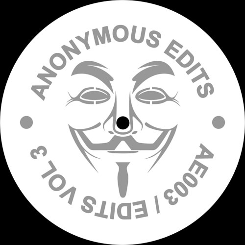 ANONYMOUS (HOUSE) / ANONYMOUS EDITS VOL.3