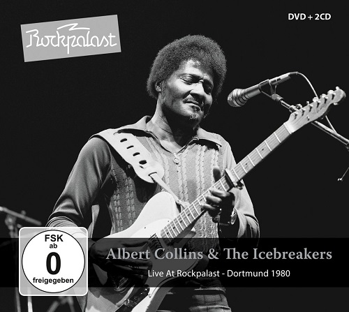 ALBERT COLLINS / アルバート・コリンズ / LIVE AT ROCKPALAST (2CD+DVD)