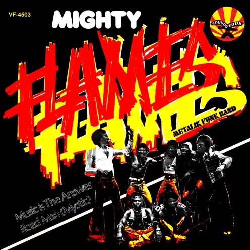 MIGHTY FLAMES / マイティ・フレームス / MUSIC IS THE ANSWER / ROAS MAN (MYSTIC)