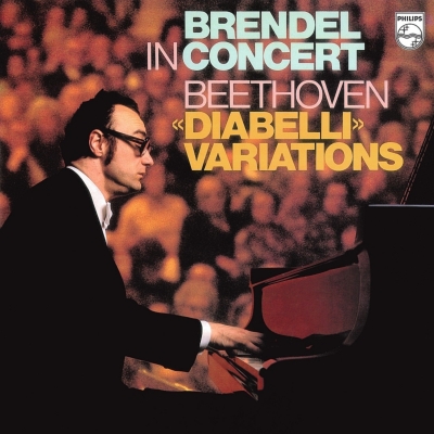 ALFRED BRENDEL / アルフレート・ブレンデル / BEETHOVEN: DIABELLI VARIATIONS ('76 LIVE)