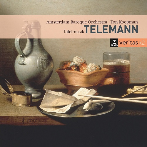TON KOOPMAN / トン・コープマン / TELEMANN: FROM "TAFELMUSIK"(2CD)