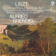 ALFRED BRENDEL / アルフレート・ブレンデル / LISZT: PIANO WORKS