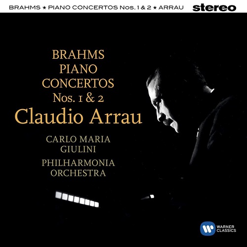 CLAUDIO ARRAU / クラウディオ・アラウ / BRAHMS: PIANO CONCERTOS 1 & 2