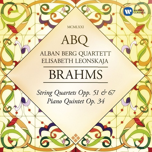 ALBAN BERG QUARTETT / アルバン・ベルク四重奏団 / BRAHMS: STRING QUARTETS NOS.1-3 / PIANO QUINTET