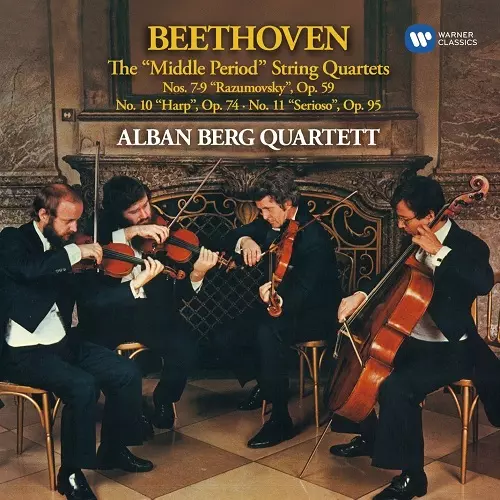 ALBAN BERG QUARTETT / アルバン・ベルク四重奏団商品一覧｜CLASSIC