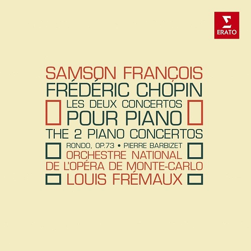 SAMSON FRANCOIS / サンソン・フランソワ / CHOPIN: PIANO CONCERTOS 1 & 2 / ETC