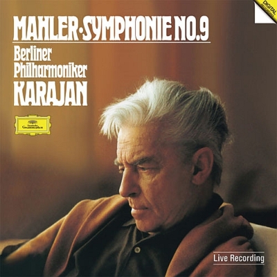 HERBERT VON KARAJAN / ヘルベルト・フォン・カラヤン / MAHLER: SYMPHONY NO.9 ('82 LIVE)