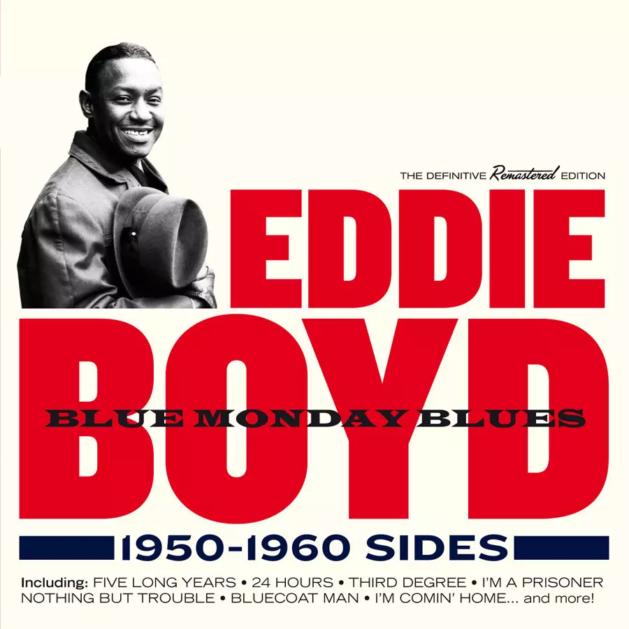 EDDIE BOYD / エディ・ボイド / BLUE MONDAY BLUES