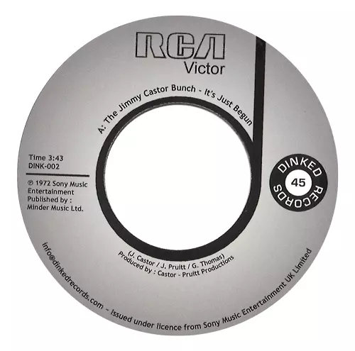 JIMMY CASTOR BUNCH / ジミー・キャスター・バンチ / IT'S JUST BEGUN / TROGLODYTE (CAVE MAN) (7")