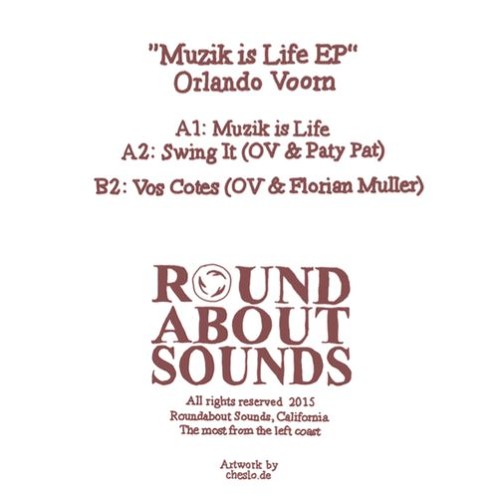 ORLANDO VOORN / オーランド・ブーン / MUZIC IS LIFE EP