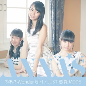 ANNA☆S / ふわふ Wonder Girl/JUST恋愛MODE (Type-B)