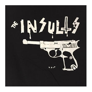 INSULTS / T-SHIRTS / BLACK (M-SIZE)