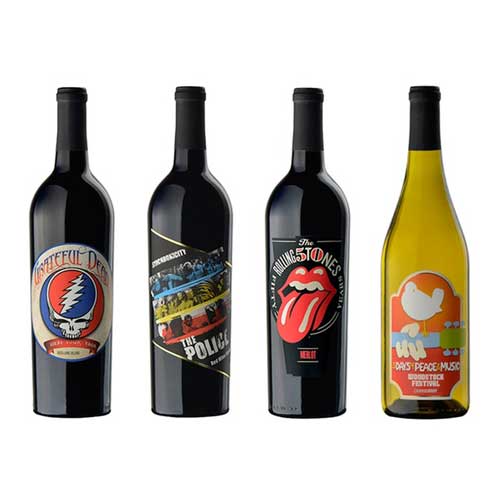 V.A. (WINES THAT ROCK) / WINES THAT ROCK 4Bottle Special Set / ワインズ・ザット・ロック 4種の味が楽しめるお得な4本セット