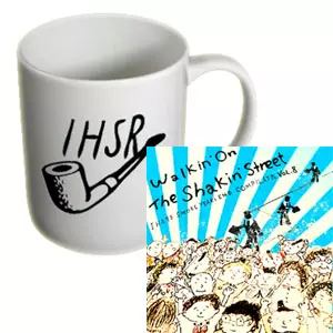 V.A. (I HATE SMOKE RECORDS) / Walkin' On The Shakin' Streetマグカップ付きセット