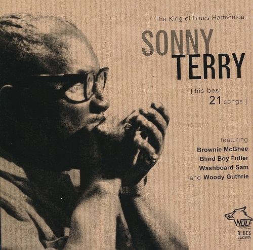 SONNY TERRY / サニー・テリー / KING OF BLUES HARMONICA: HIS BEST 21 SONGS