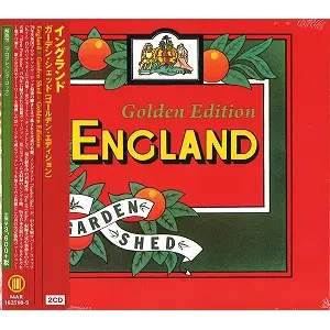 ENGLAND (PRO: UK) / イングランド / ガーデン・シェッド(ゴールデン・エディション) - リマスター
