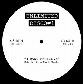 UNLIMITED DISCO / UNLIMITED DISCO #1