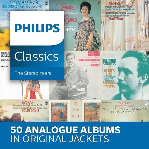 PHILIPS CLASSICS - THE STEREO YEARS/VARIOUS ARTISTS (CLASSIC)/オムニバス  (CLASSIC)/限定生産 / PHILIPSステレオ期の名録音集成｜CLASSIC｜ディスクユニオン・オンラインショップ｜diskunion.net