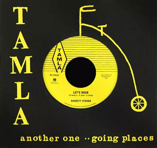 BARRETT STRONG / バレット・ストロング / LET'S ROCK / DO THE VERY BEST YOU CAN (7")