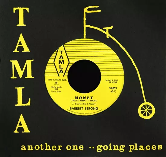 BARRETT STRONG / バレット・ストロング / MONEY / OH I APOLOGIZE (7")