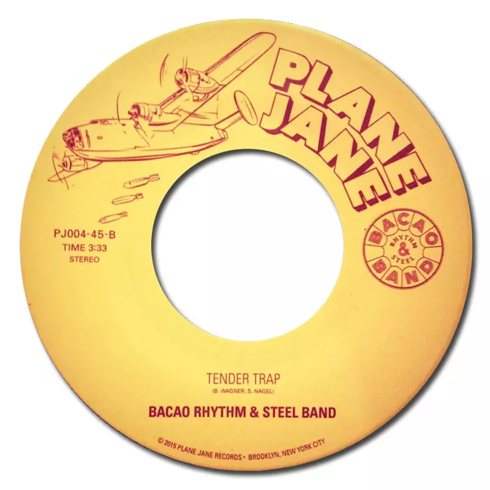 BACAO RHYTHM & STEEL BAND / バカオ・リズム・アンド・スチール・バンド / JUNGLE FEVER / TENDER TRAP (7")