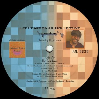 LEE PEARSON JR COLLECTIVE / EXPRESSIONS EP