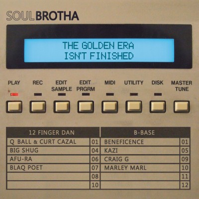 SOULBROTHA / ソウルブラザ / The Golden Era Isn't Finished "LP"