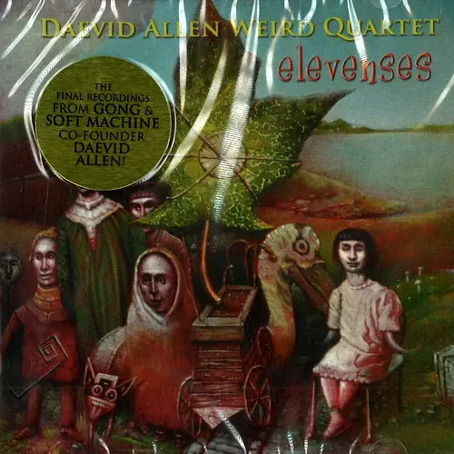 DAEVID ALLEN WEIRD QUARTET / ELEVENSES