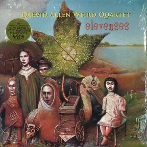 DAEVID ALLEN WEIRD QUARTET / ELEVENSES - 180g LIMITED VINYL