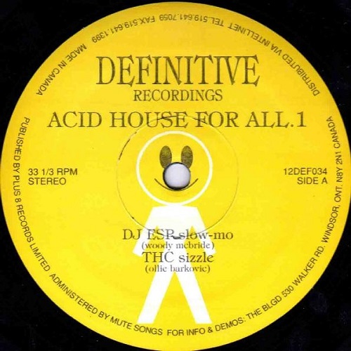 V.A. / オムニバス / ACID HOUSE FOR ALL