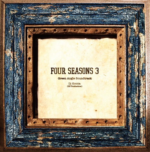 時間指定不可】 【DJ KENTA】FOUR CD】【廃盤】 4【MIX SEASONS 洋楽 