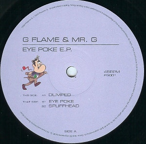 G FLAME & MR G / EYE POKE EP